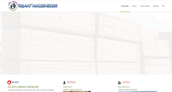 Desktop Screenshot of ozavcikereste.com