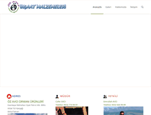 Tablet Screenshot of ozavcikereste.com